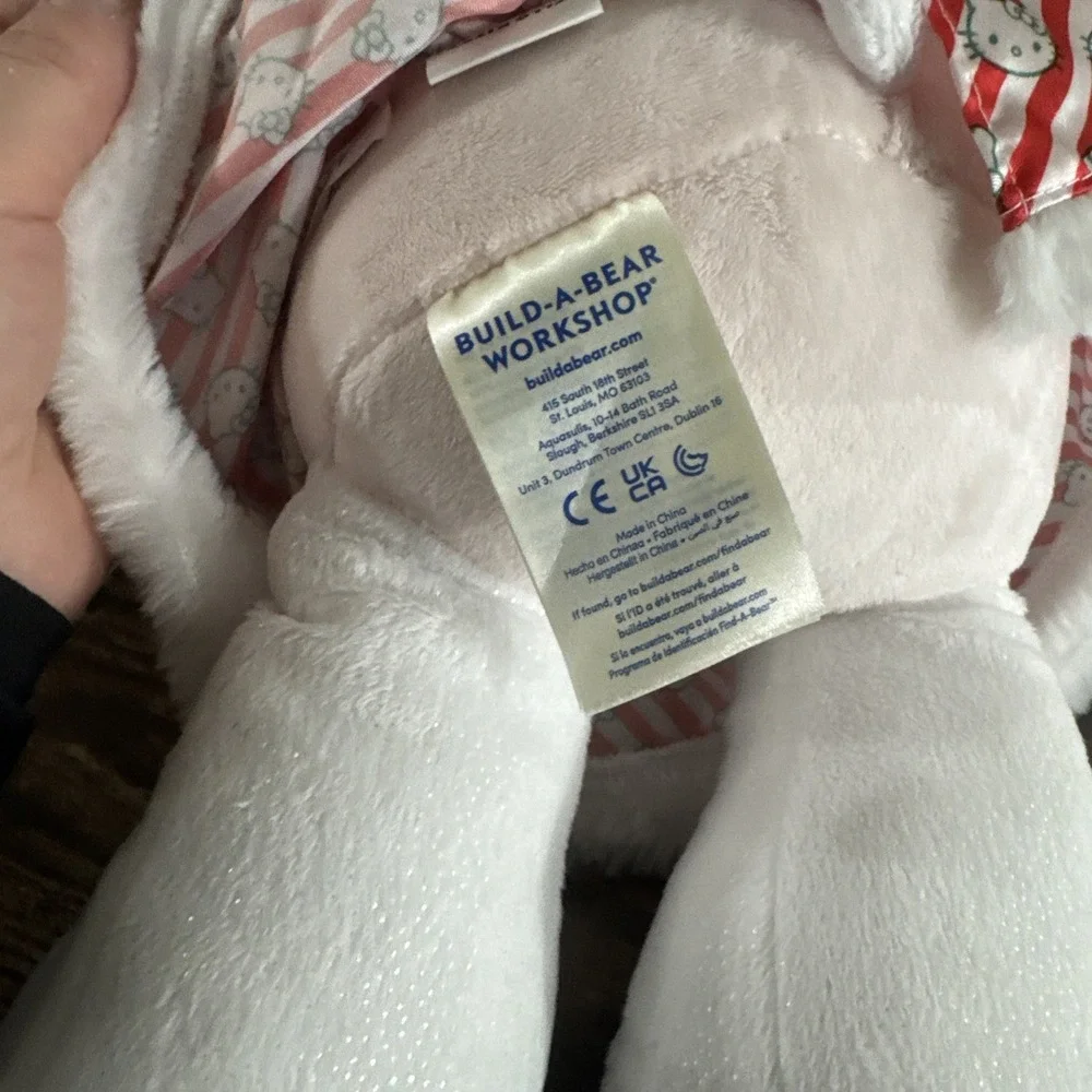 Build-A-Bear hello kitty